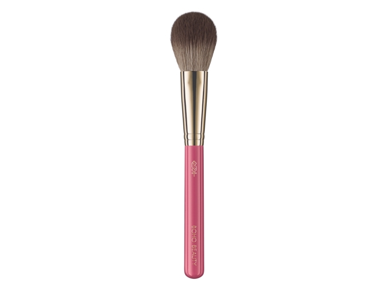 Boho Beauty 102V Rose Touch Blush & Bronzer Brush