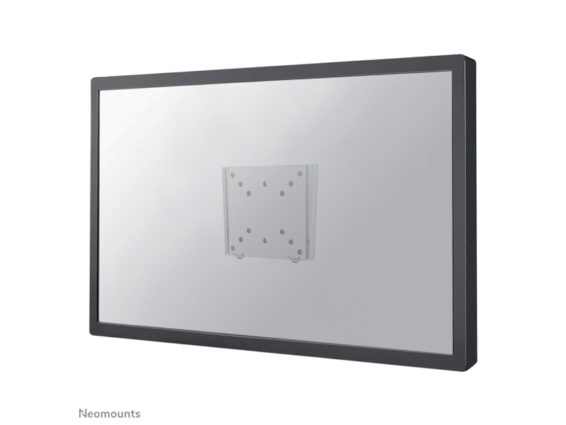Neomounts Fpma-W25 Monitor-/Tv-Wandhalterung 10-30" - Ultraflach, 25,4 Cm (10"), 76,2 Cm (30"), 50 X 50 Mm, 100 X 100 Mm, Stahl, Silber