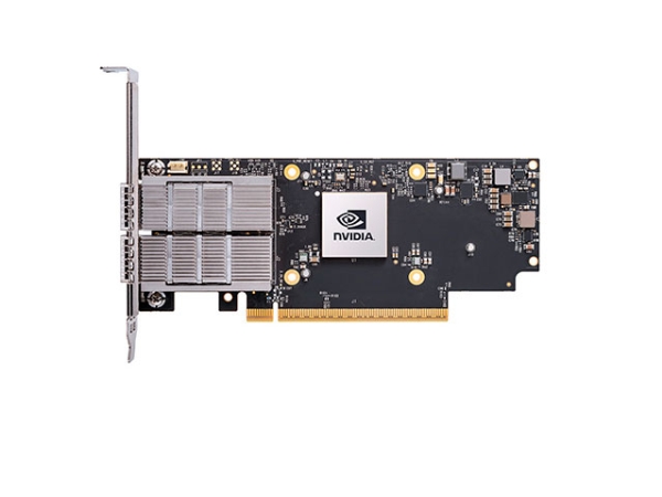 Nvidia Connectx-7 - Netværksadapter - Pcie 5.0 X16 - 200Gb Infiniband X 1 + 200Gb Ethernet / 200Gb Infiniband X 1