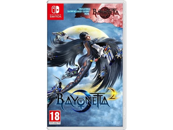 Nintendo Bayonetta 2, Nintendo Switch, Multiplayer Mode, M (Mature)