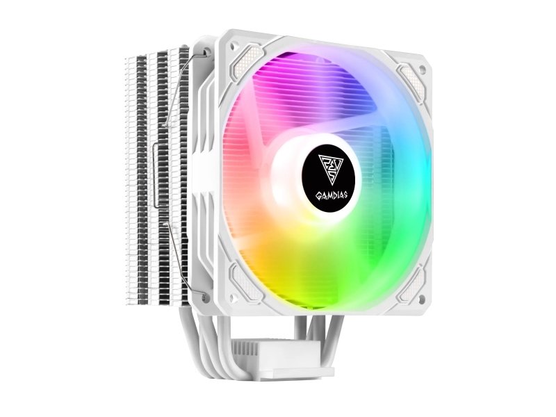 Cpu-Kühler Gamdias Boreas E1-410 Wh (16350-00400-00000-G)