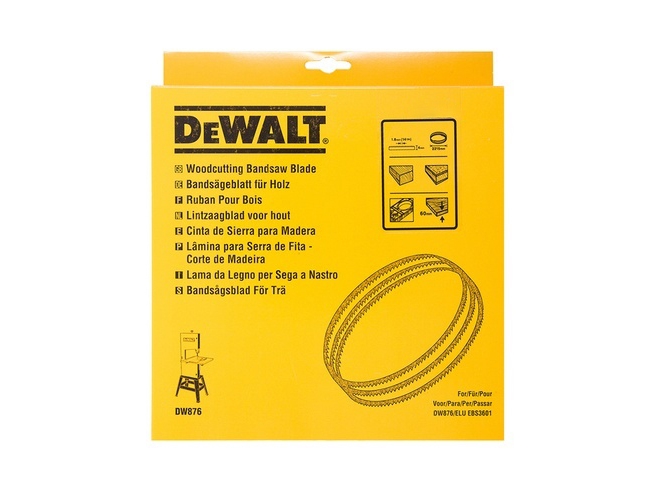 DeWALT DT8486-QZ, 1 stk, DW738, DW739, 2095 mm, 0,6 mm