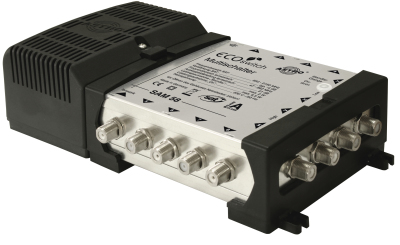 Astro Sam 58 Ecoswitch, Metall, Kunststoff, Schwarz, Silber, 230V/50Hz, 217 X 124 X 57 Mm, 137 Mm, 261 Mm