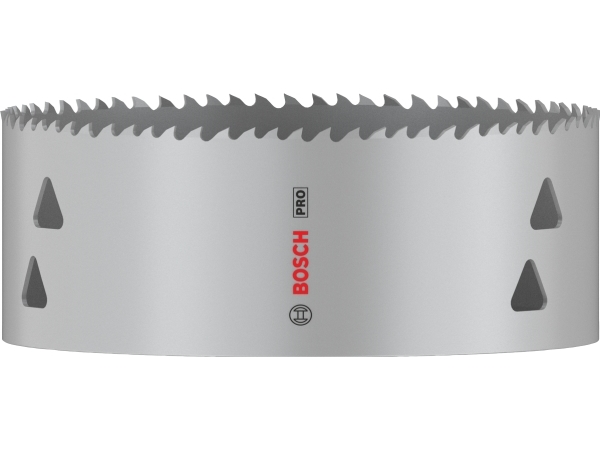 Bosch Pro Multi Material, Enkelt, Boremaskine, Gipsvæg, Metal, Metal Uden Jern, Plast, Blødt Træ, Grå, Koboltstål, Cobalt Alloy High-Speed Steel (Hss