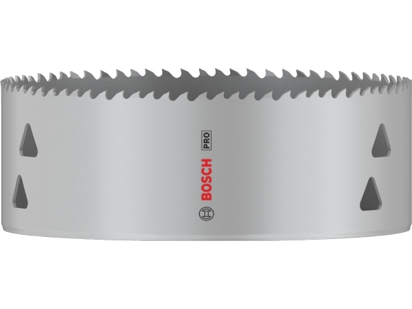 Bosch Pro Multi Material, Enkelt, Boremaskine, Gipsvæg, Metal, Metal Uden Jern, Plast, Blødt Træ, Grå, Koboltstål, Cobalt Alloy High-Speed Steel (Hss