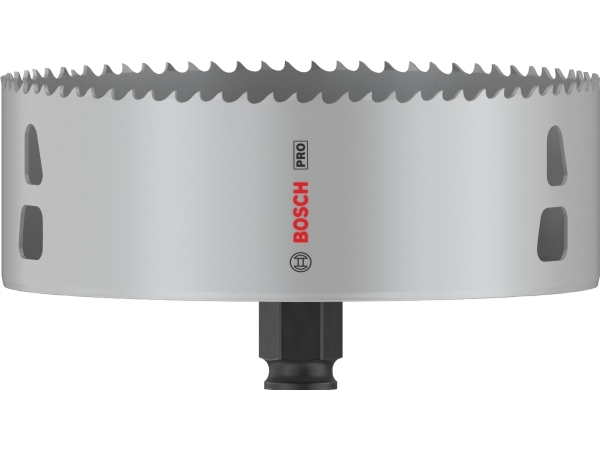 Bosch Pro Multi Material Pc Plus, Enkelt, Boremaskine, Gipsvæg, Metal, Metal Uden Jern, Plast, Blødt Træ, Sort, Grå, Koboltstål, Cobalt Alloy High-Sp