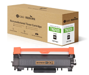 G&G Nt-Pb2420c, 3000 Seiten, Schwarz, 1 Stück(E)