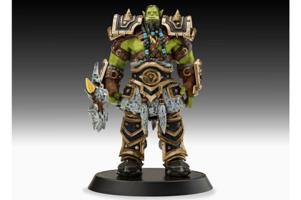 Revell Modellbausatz - Geschenkset World Of Warcraft""The Orc Thrall"" (03516)