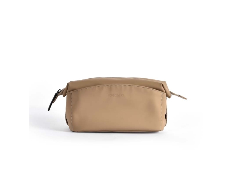 Kulturbeutel, Rw Santa Monica 3 L, 23 × 12 × 12 Cm, Khaki