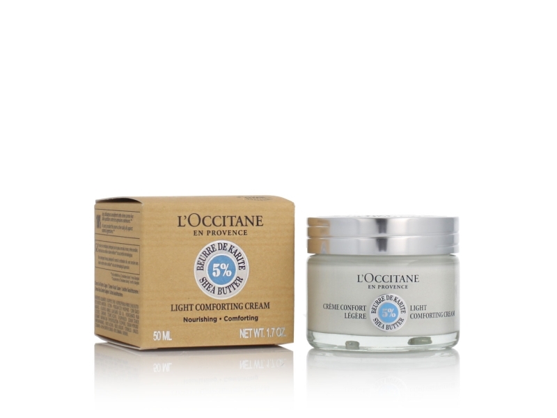 L'occitane Shea Butter Light Comforting Cream