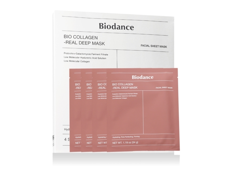 Biodance Bio-Collagen Real Deep Mask 4 x 34 g