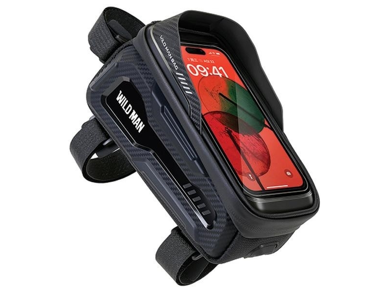 Wildman Cykel-Etui/Holder M20 Til Sadeltaske, Sort/Black