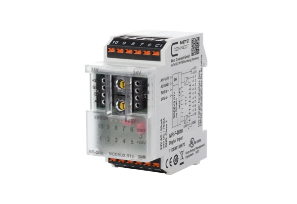 Metz 110831131970 Mr-F-Di10 Modbus Rtu
