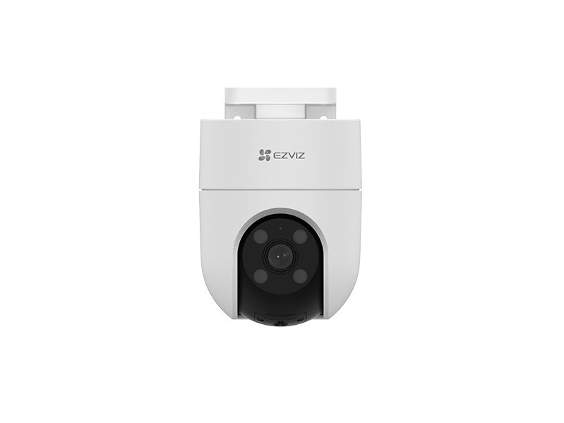 Ezviz H8c, Ip-Sicherheitskamera, Innen & Außen, Verkabelt & Kabellos, Decke/Wand/Stange, Weiß, Sphärisch