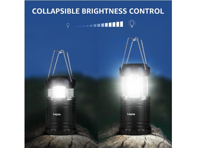 Farol Camping Led Lepro 3300007-4 Pakke Med 4 Stk. Opr3300007-4