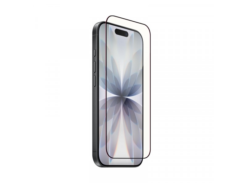 Crong Crong Optired Glass - Hærdet Glas Med Blåt Lysfilter Til Iphone 17