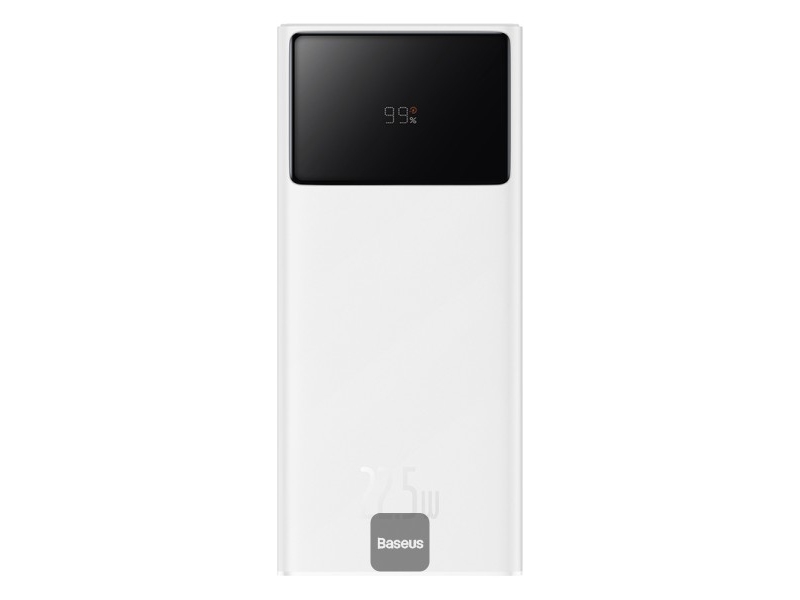Baseus Star-Lord, 20000 Mah, Kabelloses Aufladen, 22,5 W, Weiß