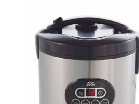 Solis 979.30, Edelstahl, 1,2 L, 500 W, 230 Mm, 230 Mm, 240 Mm