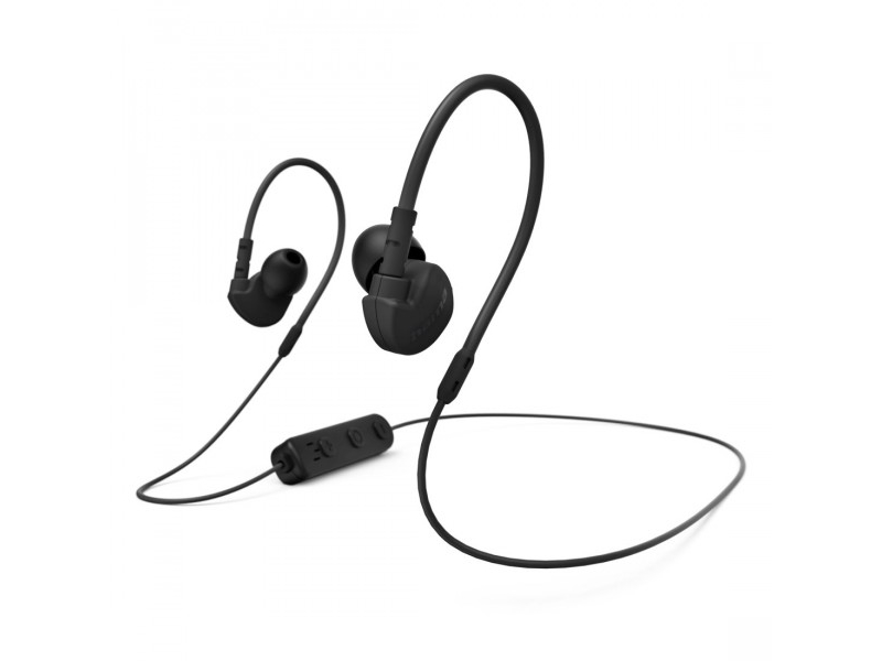 Hama Freedom Athletics, Kabellos, Anrufe/Musik, 20 - 20000 Hz, 12 G, Kopfhörer, Schwarz