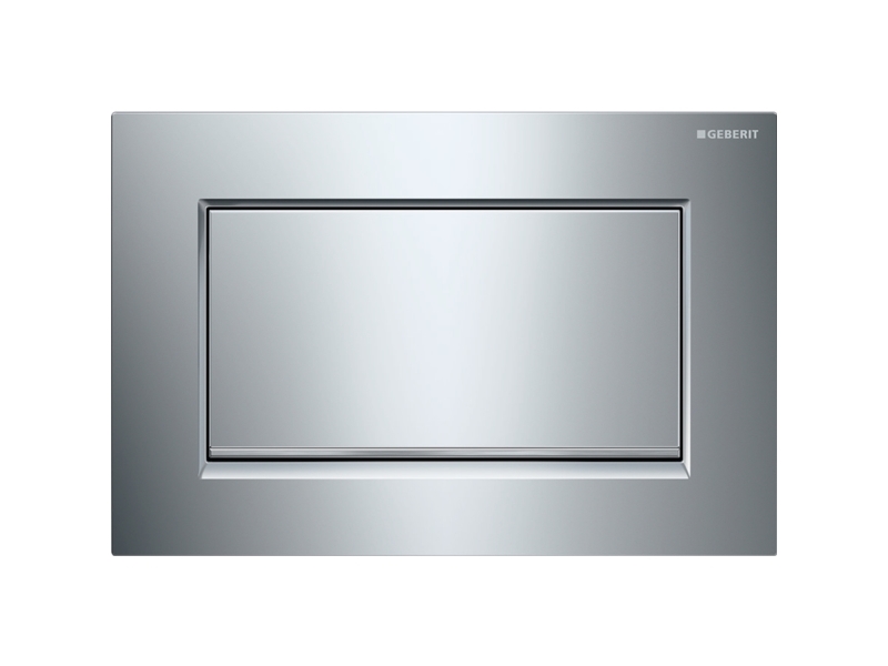 Geberit 115.893.Ky.1, Spülplatte, Chrom, Geberit, 246 Mm, 12 Mm, 164 Mm