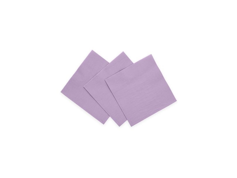 Lavendel-Servietten, 20 Stück
