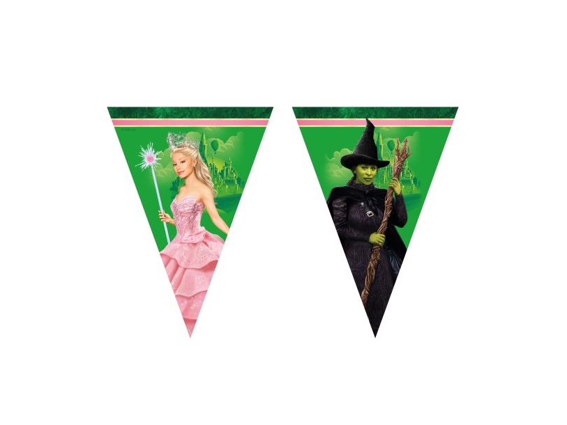 Wicked Vimpelguirlande, 2,5 M