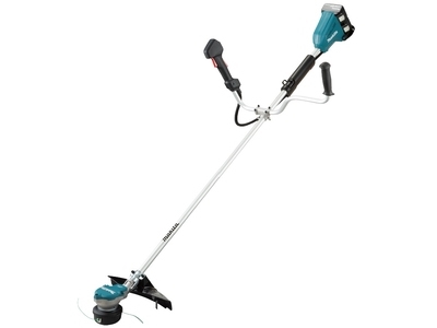 Makita DUR368APT2, 2-i-1 buskrydder og græstrimmer, 35 cm, Blad & nylonlinje, U-type håndtag, 6500 rpm, Grøn