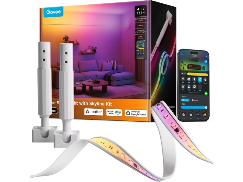 Govee Strip Light Mit Skyline Kit