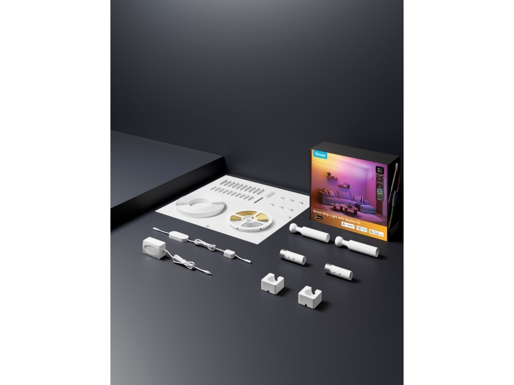 Govee Strip Light med Skyline Kit