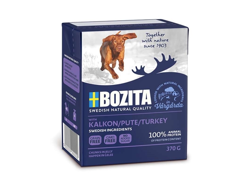 Bozita Naturals 370 G Truthahn-Gel