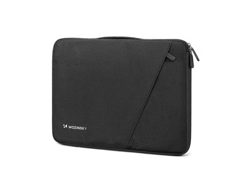 Wozinsky Wtnp-15B 15.6&Quot Laptop Bag With Retractable Handle - Black