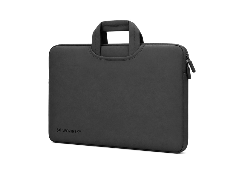 Wozinsky Wnt-15B 15.6&Quot Laptop Bag With Retractable Neoprene Handle - Black