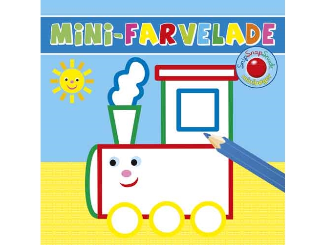 Snip Snap Snude: Mini-Farvelade Tog, Kolli (Pakke Med 12 Stk.) |