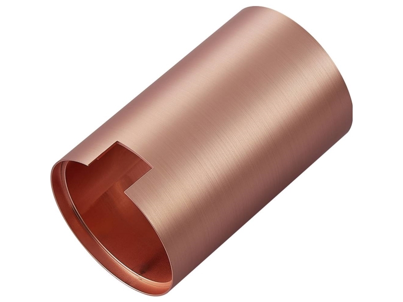 Deko Light Can 931064 Kabinet Glasskærm Rose