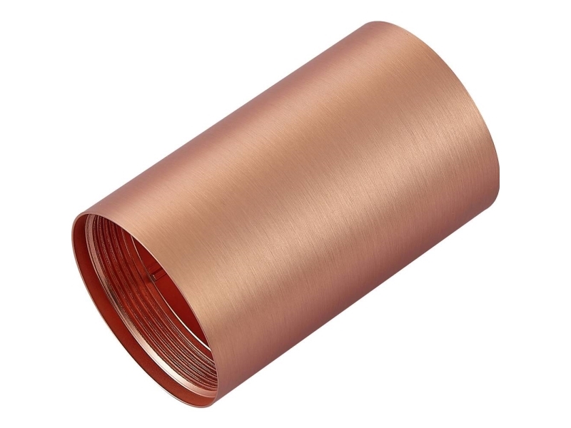 Deko Light Can Spot 931058 Kabinet Glasskærm Rose