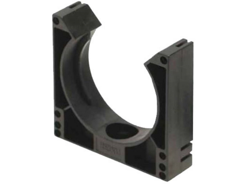 Helu 920324-50 Slangeholder Sort 14.00 Mm 50 Stk