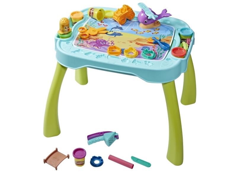 Play-Doh All-In-One Creativity Starter Station, 3 År, Plast, Flerfarvet