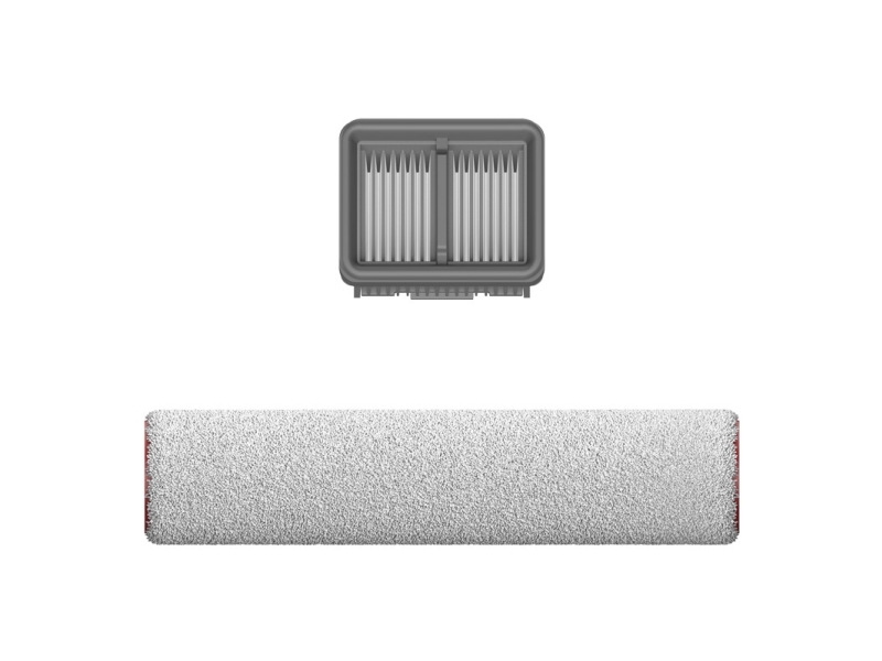 Wash Floor Brush And Filter For Dreame H12 Pro Flexreach/H13 Flexreach/H15/H15 Pro.