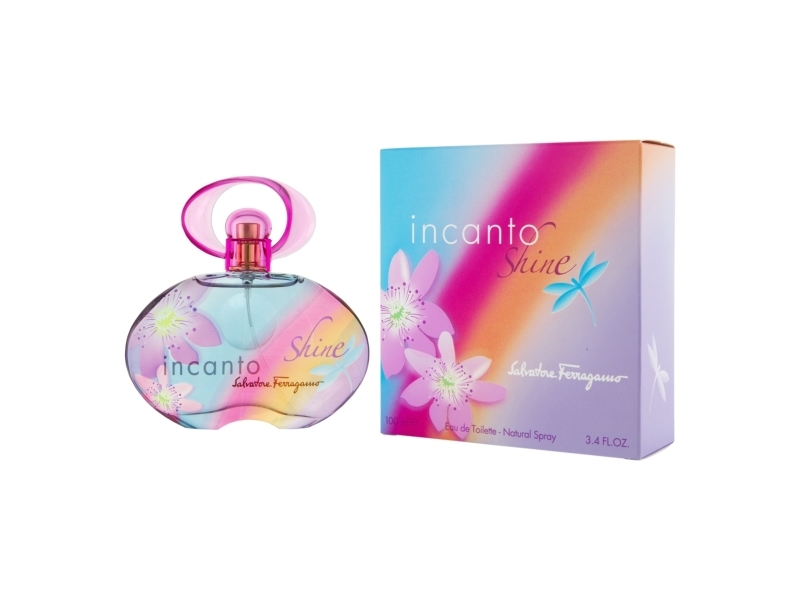 Salvatore Ferragamo Incanto Shine Eau De Toilette 100Ml