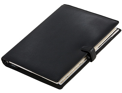 Filofax Finsbury A4, Schwarz, A4, 254 Mm, 320 Mm