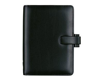 Filofax Metropol Personal, Schwarz, 135 Mm, 187 Mm