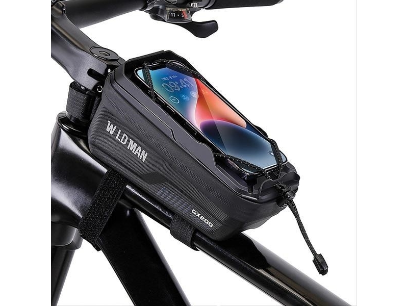 Wildman Wildman Rahmen-Etui/-Tasche Für Das Fahrrad Gx200 Halterung Schwarz/Black