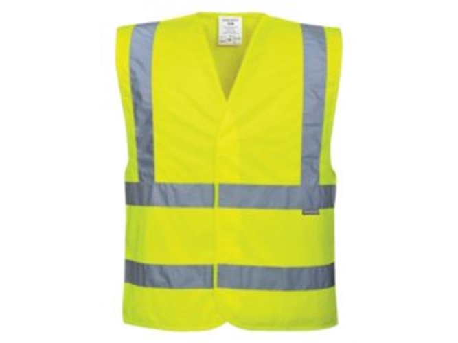 Sikkerhedsvest Portwest C470, gul, str. XXL/XXXL