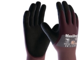 Montagehandske MaxiDry 56-425 størrelse 9