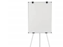 Flipovertavle, Bi-Office Earth Kyoto Mobile Easel, 70 x 100 cm