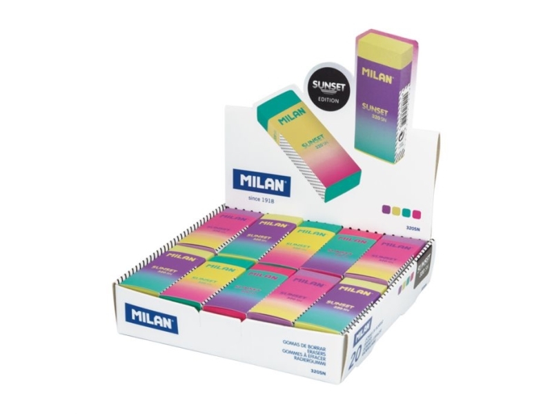 Milan Cpm320sn, Gummi, Mehrfarbig, 61 Mm, 23 Mm, 12 Mm, 125 Mm