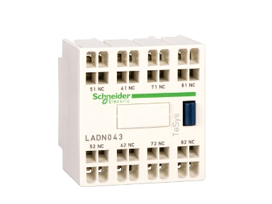 Hilfsblock Ladn 2No-2Nc