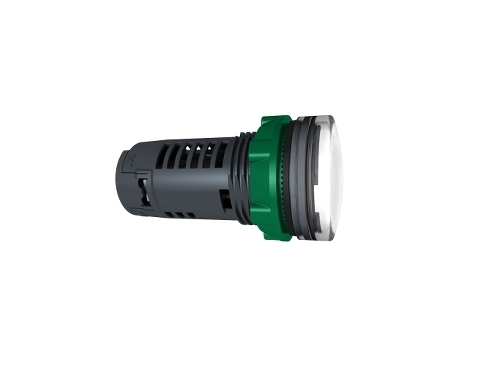 Schneider Electric XB5, Grå, XB5, IP66, IK05, Klasse II, 29 mm