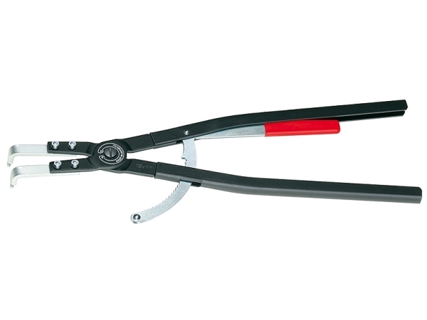 Knipex 44 20 J51 Seegeringtang Passer til Indvendige ringe 122-300 mm Spids form vinklet 90°