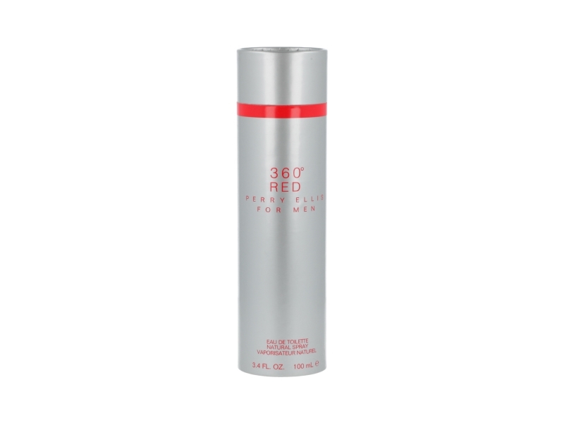 Perry Ellis 360° Red For Men Eau De Toilette 100 Ml (Man)